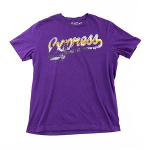 Express Graphic T Shirt